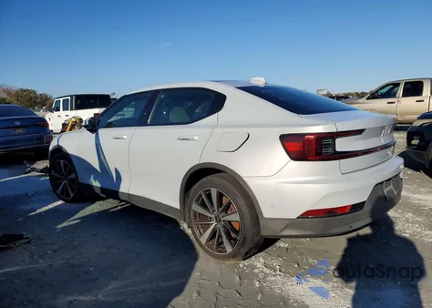 2021 Polestar 2 z USA, uszkodzony, nr VIN LPSED3KA3ML015297